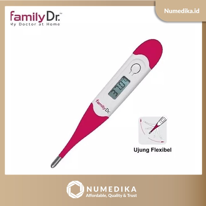 Thermometer Flexible Family Dr BD1130